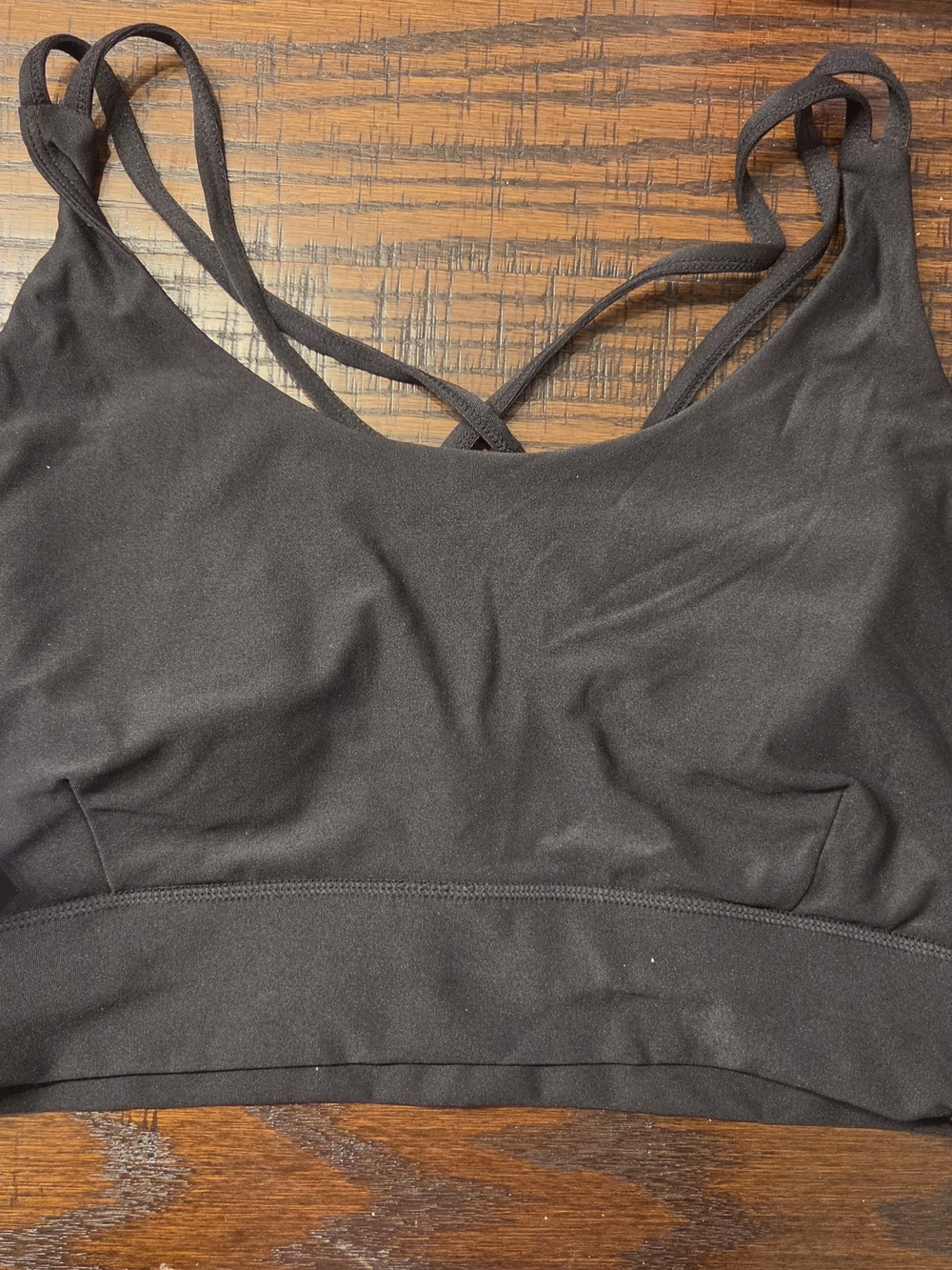 *NWT* Women’s Black Athletic Bra Sz XXL